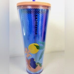 Starbucks Summer 2020 Mermaid Island Cold Cup Tumbler. NWOT